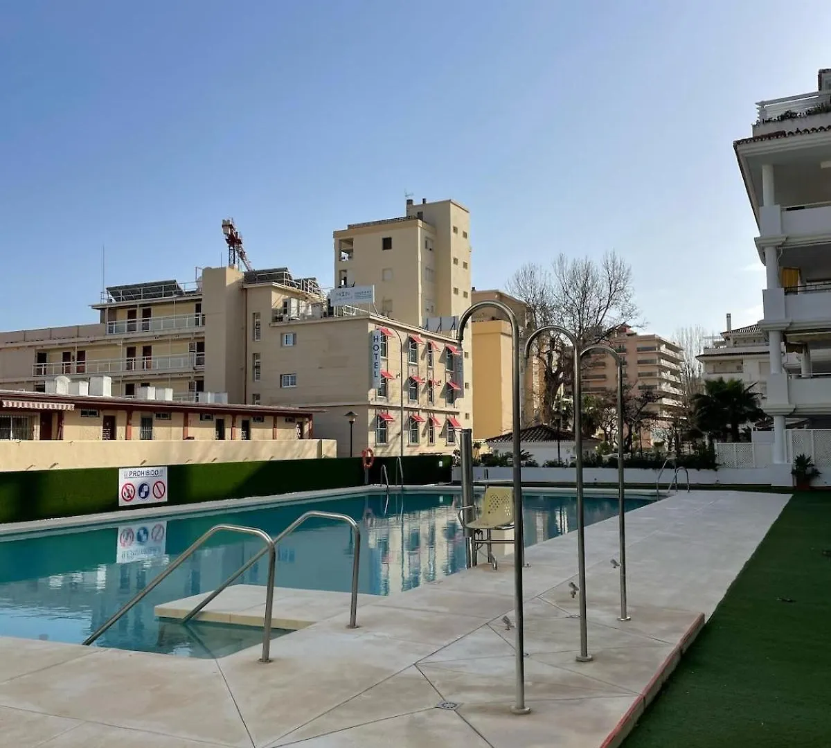 Acogedor Apartamento Los Nidos, Carihuela Τορρεμολίνος